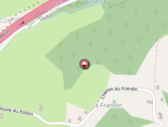 Carte de Crazy Nail à Dullin