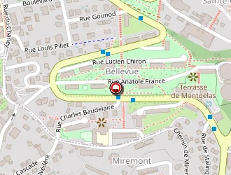 Carte de Moulin Michel à Chambéry