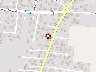 Carte de Plein Pneus à Veauche