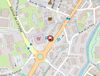 Carte de Maani Danse à Cognin