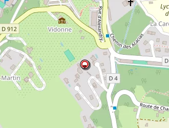 Carte de Jouty Daniel à Chambéry