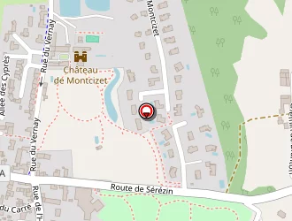 Carte de Telmont Michaël à Nivolas-vermelle