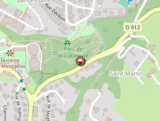 Carte de Le Nail Florence à Chambéry