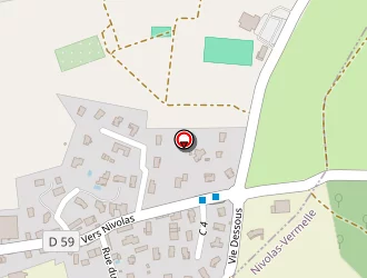 Carte de Aliatec à Meyrié