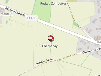 Carte de Eyraud Tradipose à Échalas