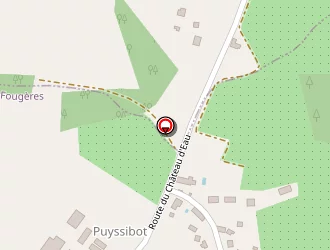 Carte de Scea Des Pouges à Saint-priest-les-fougères