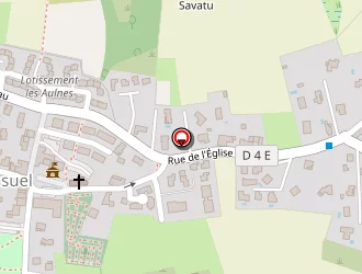 Carte de Mairie à Seyssuel