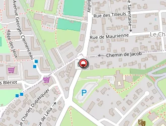 Carte de French Labo à Chambéry