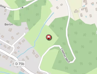 Carte de Danzel David à Oytier-saint-oblas