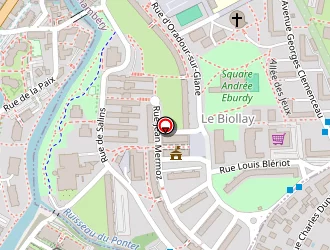 Carte de La Poste à Chambéry