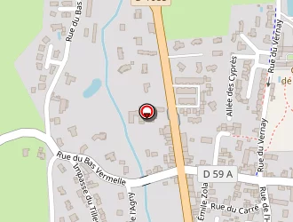 Carte de Nivolas Services à Nivolas-vermelle