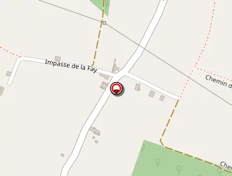 Carte de Reeres-smithe Raphaël à Romagnieu