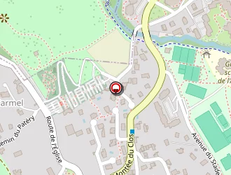 Carte de Combaz Gaël à Barberaz