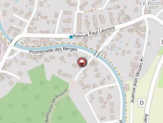 Carte de La Pérolière à Saint-romain-le-puy