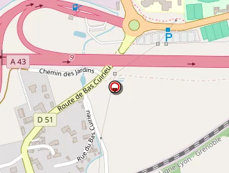 Carte de Chaab Batiments à Saint-jean-de-soudain