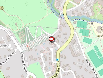 Carte de Atelier Raymond Brun à Barberaz