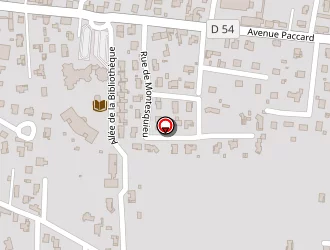 Carte de Iem Maxime Le Forestier à Veauche