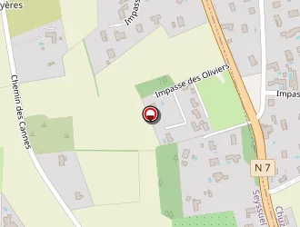 Carte de Abc Defi Auto à Chuzelles