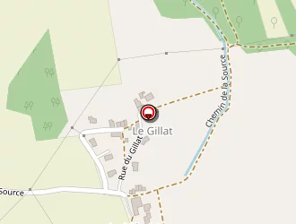 Carte de Mazères Marie à Dignac