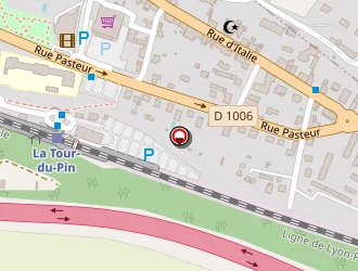 Carte de E.m.b à Tour-du-pin (la)