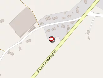 Carte de Domflor à Gémozac