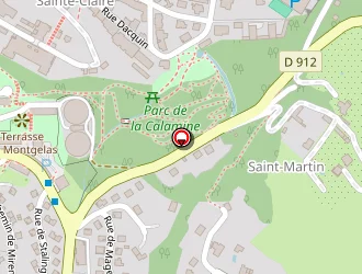 Carte de Institut Abane à Chambéry