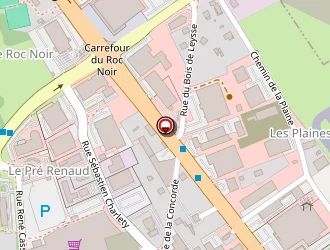 Carte de Floinfo73 à Ravoire (la)