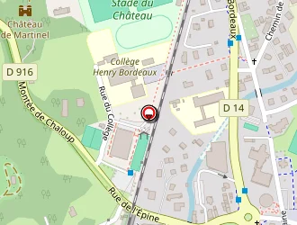 Carte de Restaurant Le Tréviso à Cognin