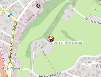 Carte de Altédia Hôtels à Barberaz