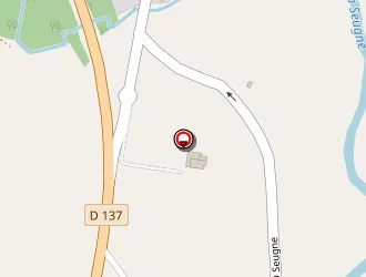 Carte de Musseau Pneus à Pons