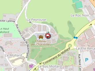 Carte de Cuvato Jérôme à Ravoire (la)