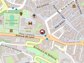 Carte de Vigilence Sécurité à Chambéry