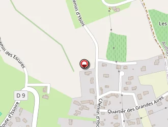 Carte de Charue Jean-pierre à Orbeil