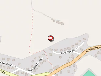 Carte de La Poste à Tauves