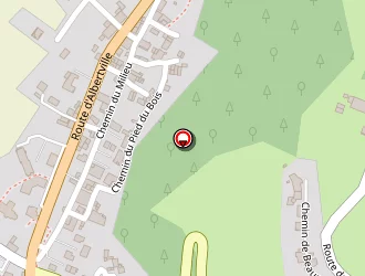 Carte de Rougier-traiteur à Aiton