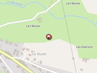 Carte de Raphard Hubert à Aveizieux