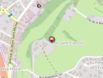 Carte de A Fleur De Peau à Ravoire (la)