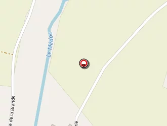 Carte de Burke James à Biron