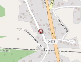 Carte de Bise Christophe à Ussel