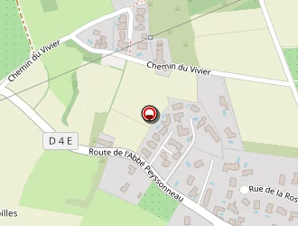 Carte de Denis Xavier à Seyssuel