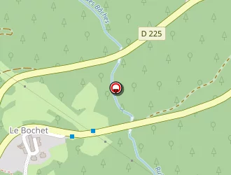 Carte de La Poste à Bellentre