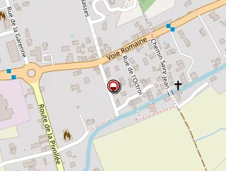 Carte de Fort Immo à Septème