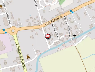 Carte de Cart Christophe à Septème