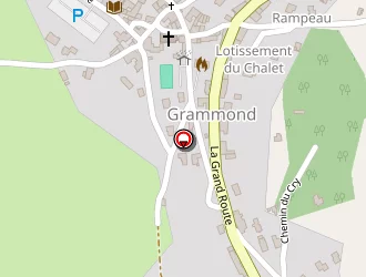 Carte de Chillet André à Grammond