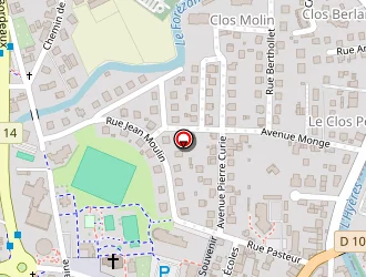 Carte de Elise Delerce à Cognin