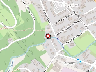 Carte de Roche Philippe à Loire-sur-rhône