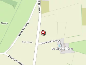 Carte de Birman-evelo à Échalas