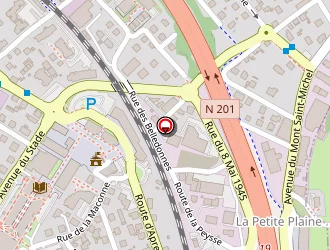 Carte de Charnier Thierry à Barberaz