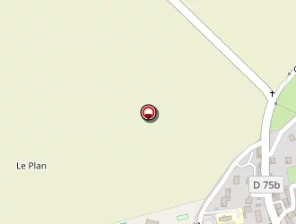 Carte de Ecole Privée Les Abeilles à Oytier-saint-oblas