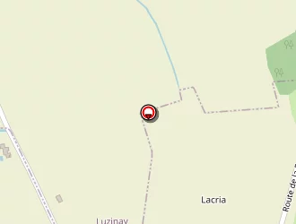 Carte de Carvalho à Serpaize